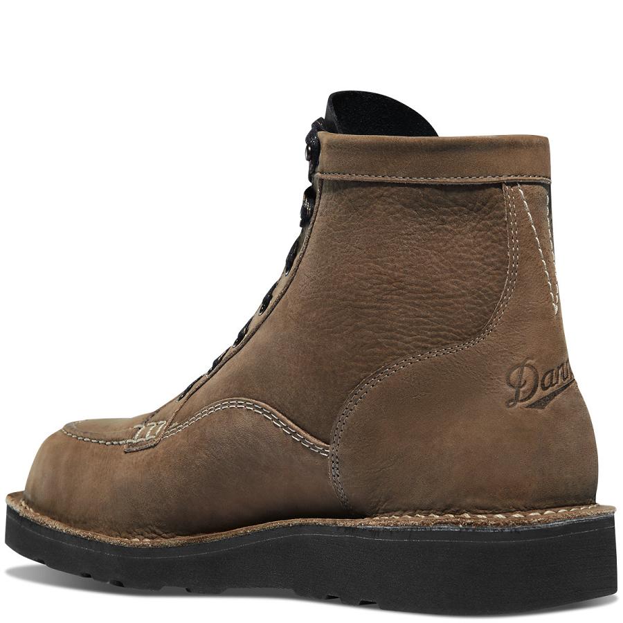 Bottes Danner Bull Run Lux Homme Kaki | FR1540OR