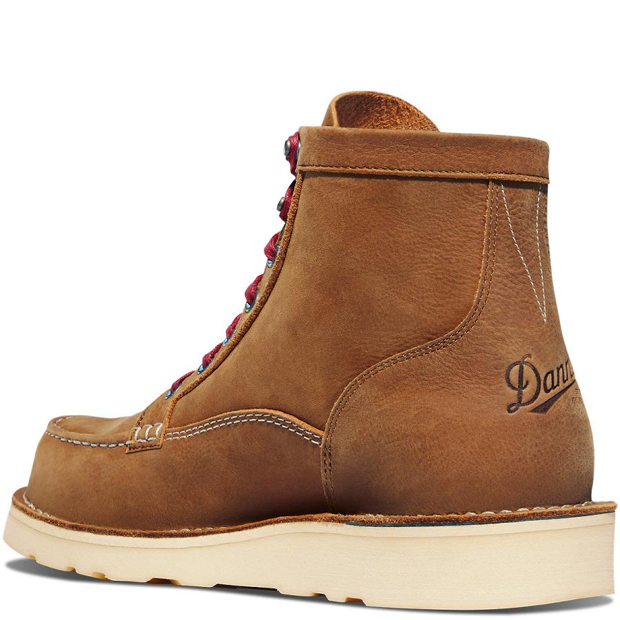 Bottes Danner Bull Run Lux Homme Marron | FR1539IS