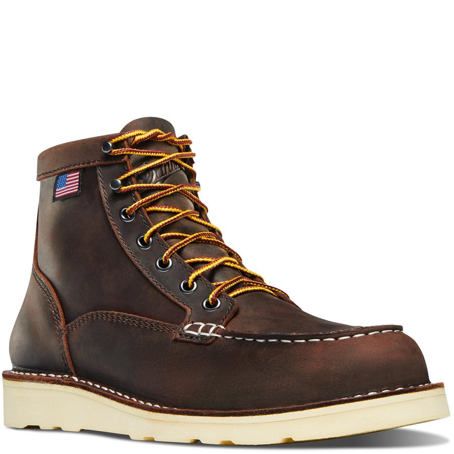 Bottes Danner Bull Run Moc Embout 6