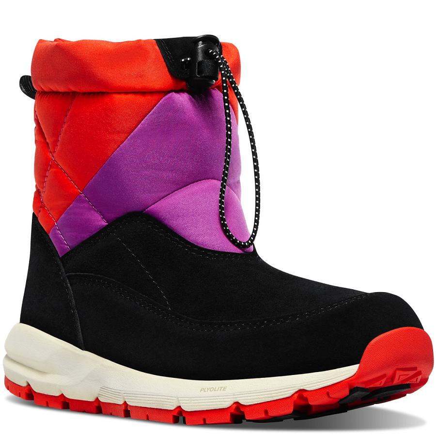 Bottes Danner FP Movement Cloud Cap Femme Noir Rouge | FR1166NB