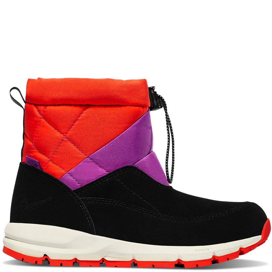 Bottes Danner FP Movement Cloud Cap Femme Noir Rouge | FR1166NB