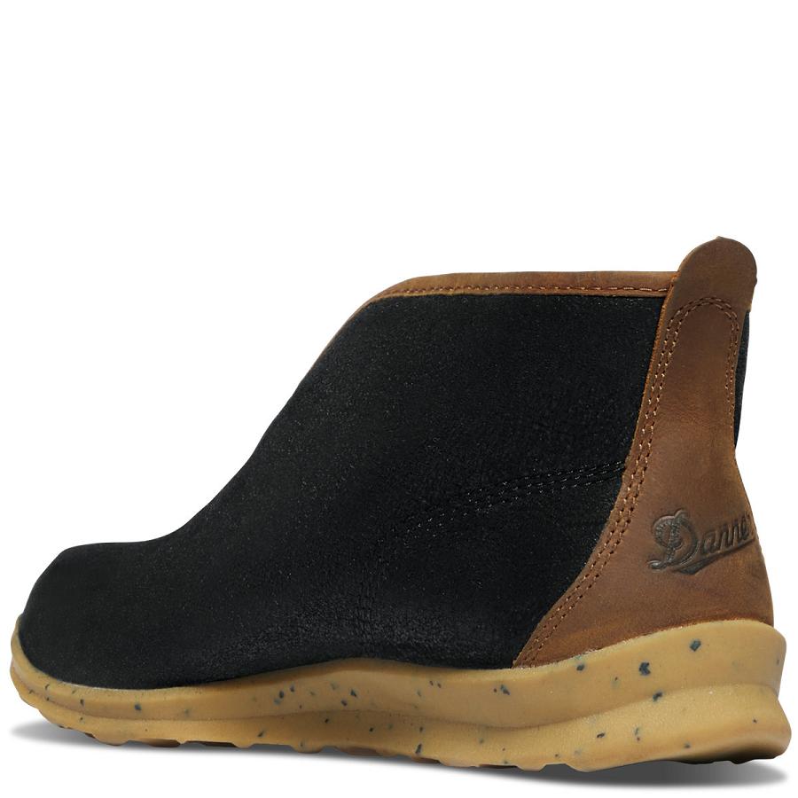 Bottes Danner Forest Moc Femme Noir | FR1151PQ