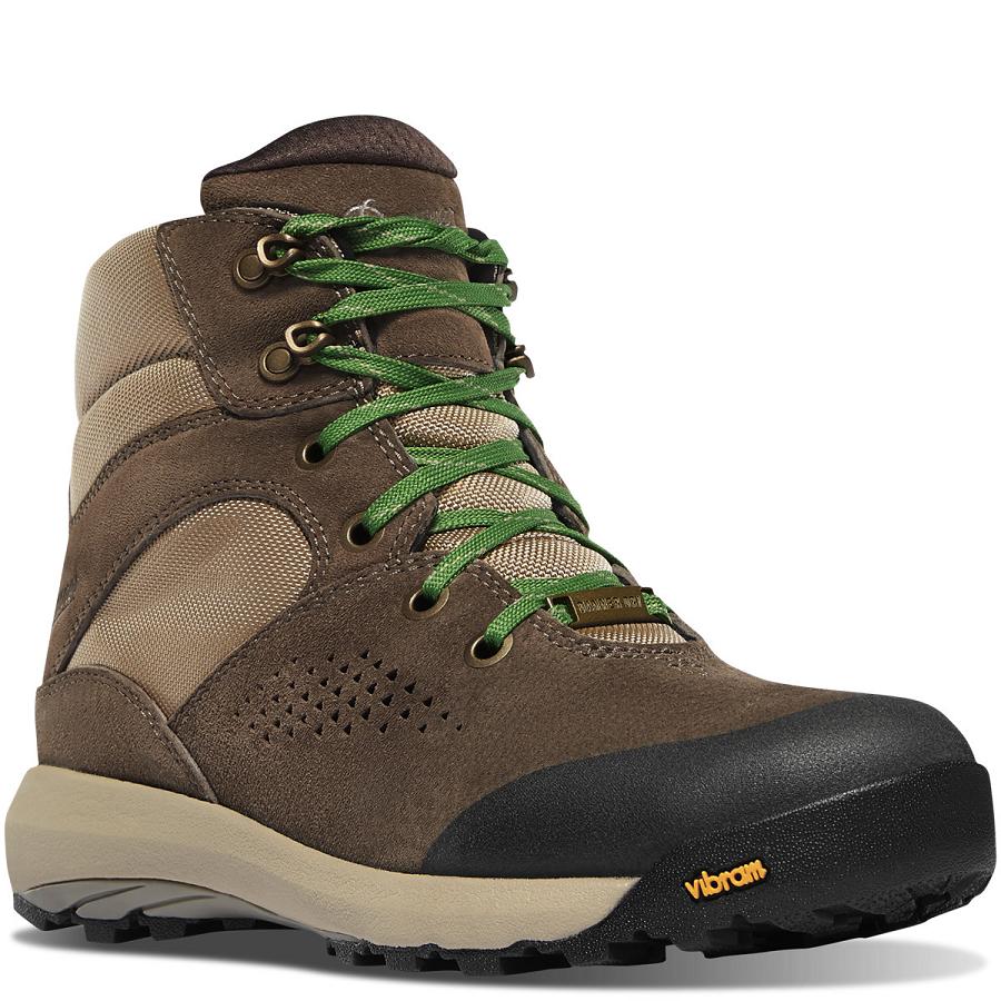 Bottes Danner Inquire Mid Femme Marron Vert | FR1134LH