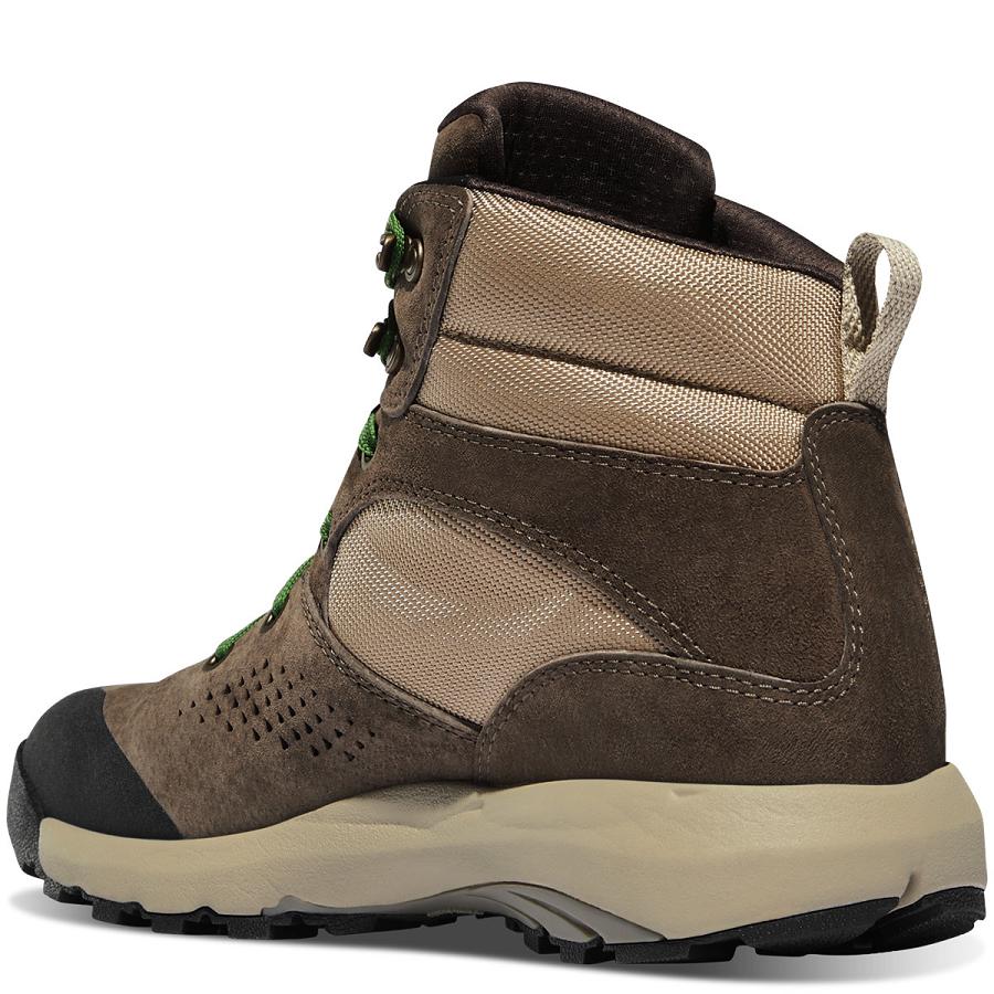 Bottes Danner Inquire Mid Femme Marron Vert | FR1134LH