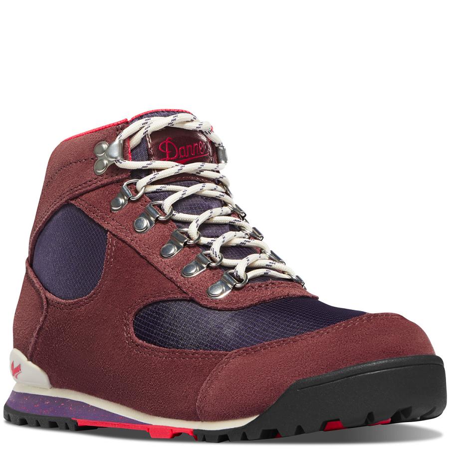 Bottes Danner Jag Dry Weather Femme Rouge Violette | FR1161ZG