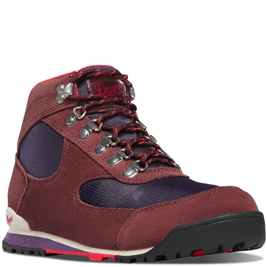 Bottes Danner Jag Dry Weather Femme Rouge Violette | FR1161ZG