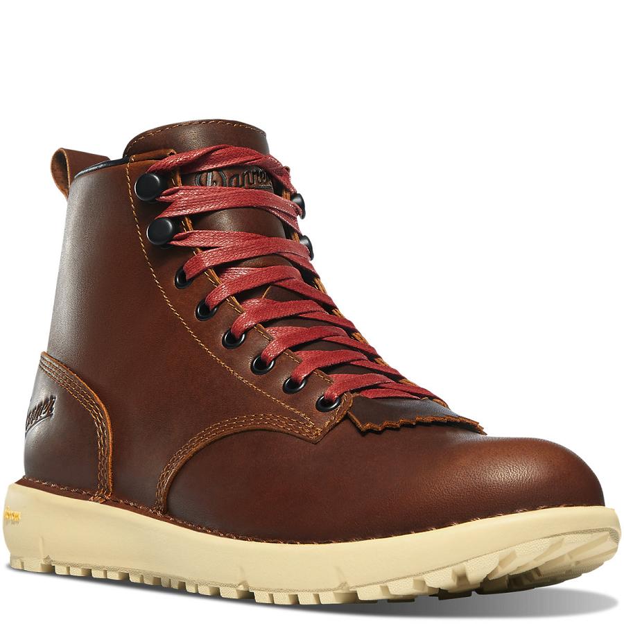 Bottes Danner Logger 917 GTX Femme Cafe | FR1122UT