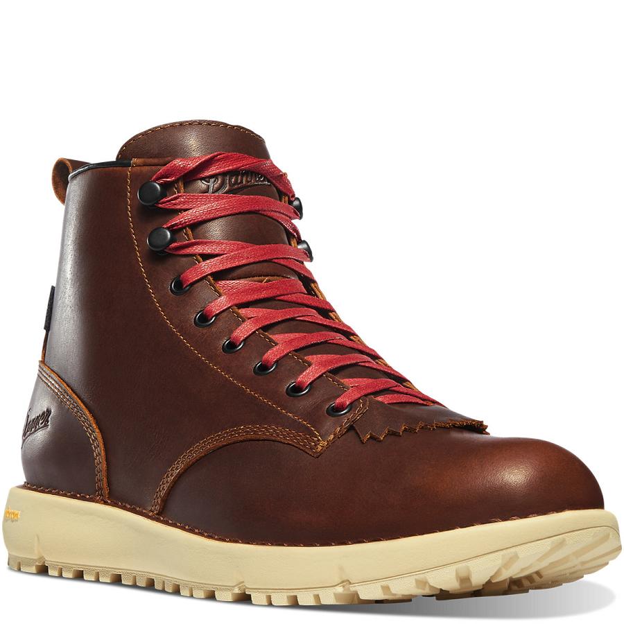 Bottes Danner Logger 917 GTX Homme Cafe | FR1528VD