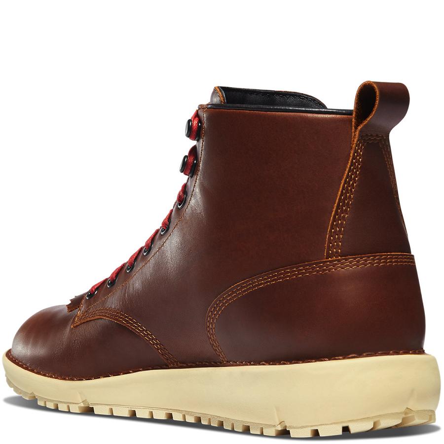 Bottes Danner Logger 917 GTX Homme Cafe | FR1528VD