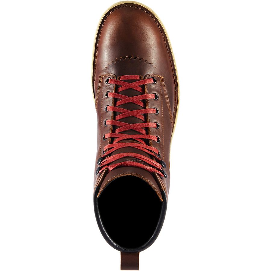 Bottes Danner Logger 917 GTX Homme Cafe | FR1528VD