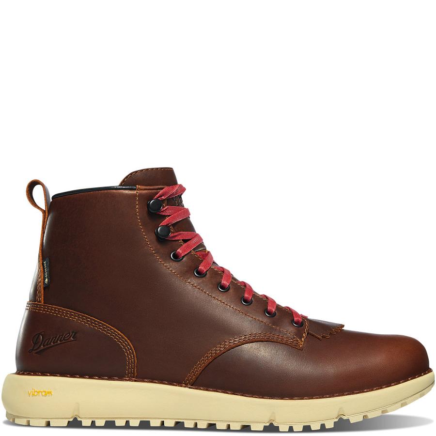 Bottes Danner Logger 917 GTX Homme Cafe | FR1528VD