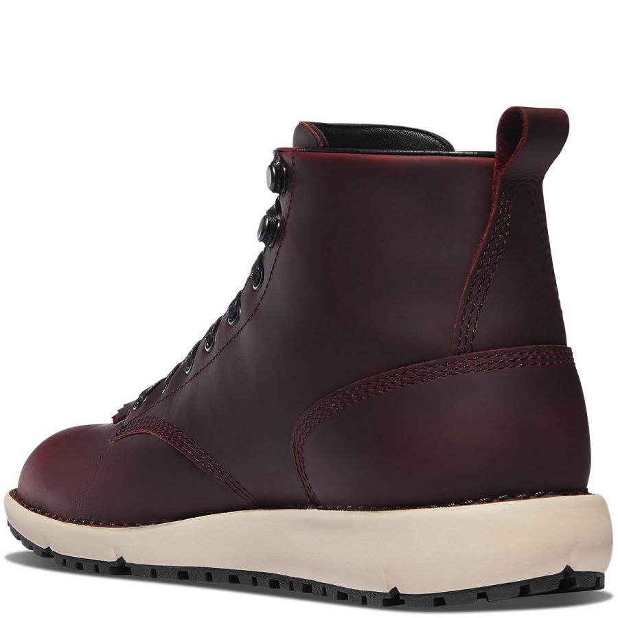 Bottes Danner Logger 917 Homme Bordeaux | FR1525ZG