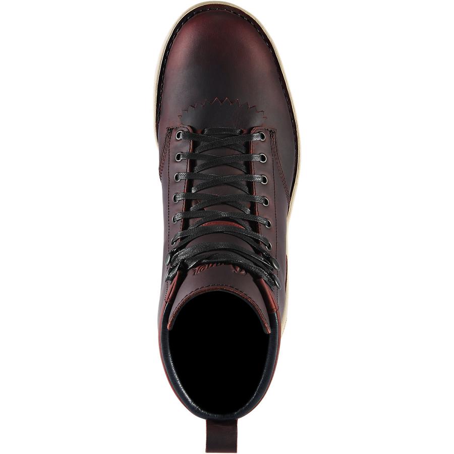 Bottes Danner Logger 917 Homme Bordeaux | FR1525ZG