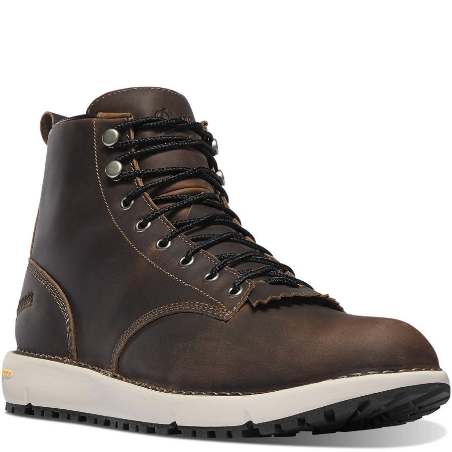 Bottes Danner Logger 917 Homme Chocolat | FR1523KI