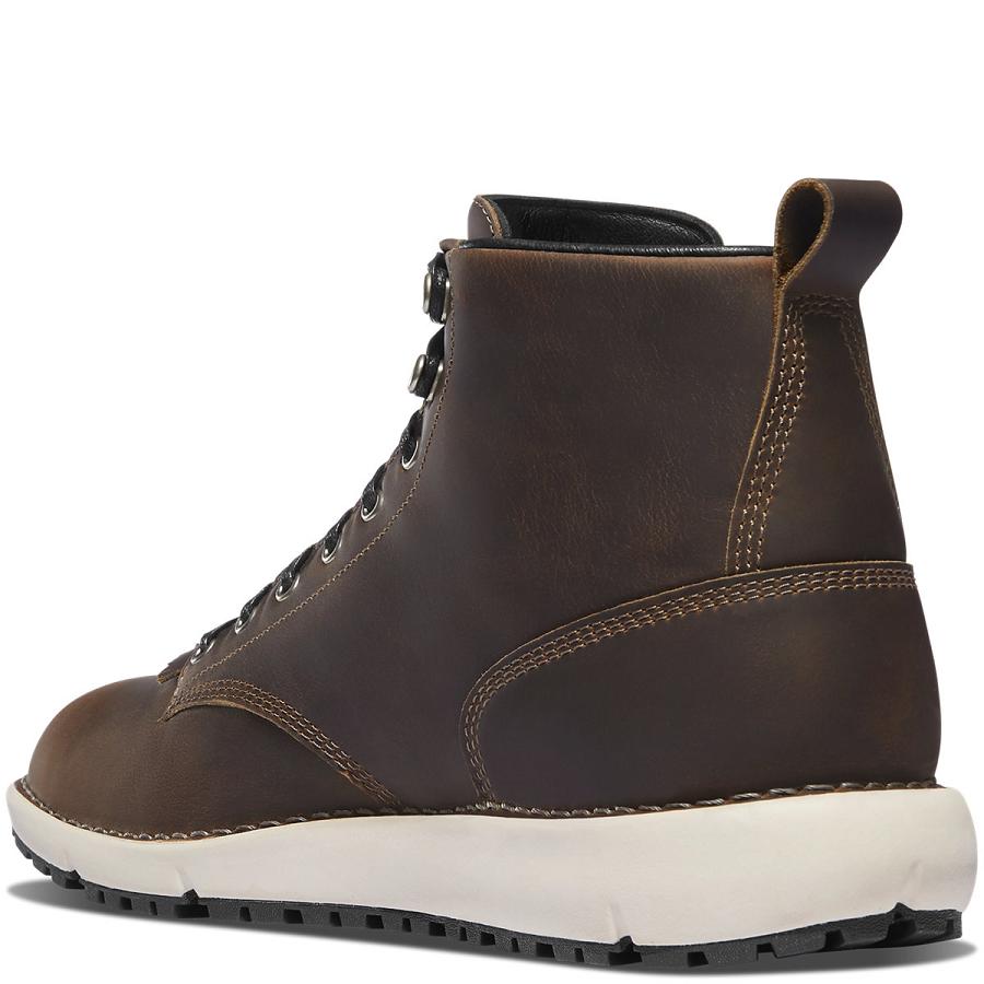 Bottes Danner Logger 917 Homme Chocolat | FR1523KI