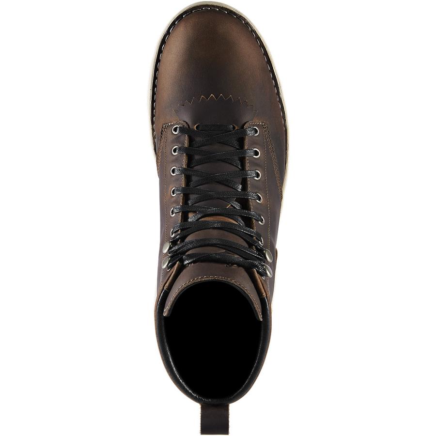 Bottes Danner Logger 917 Homme Chocolat | FR1523KI