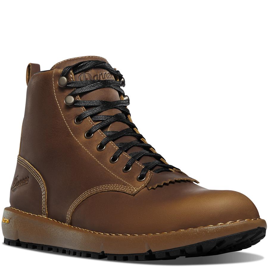 Bottes Danner Logger 917 Homme Marron | FR1524LH