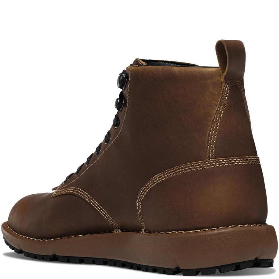 Bottes Danner Logger 917 Homme Marron | FR1524LH