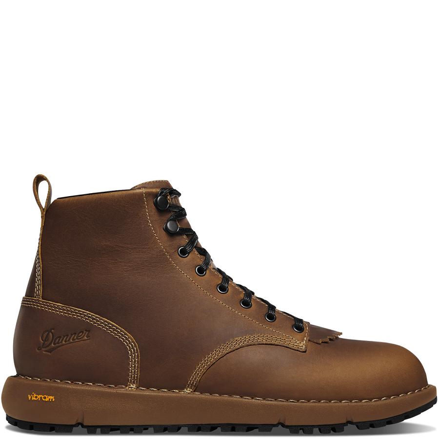 Bottes Danner Logger 917 Homme Marron | FR1524LH