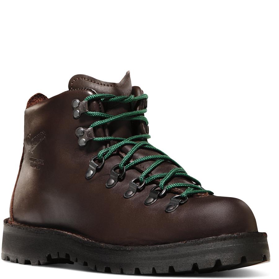 Bottes Danner Mountain Light II - GORE-TEX Femme Cafe | FR1142QZ