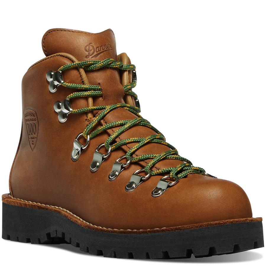 Bottes Danner Mountain Light OR State Parks Centennial Femme Marron | FR1136XF