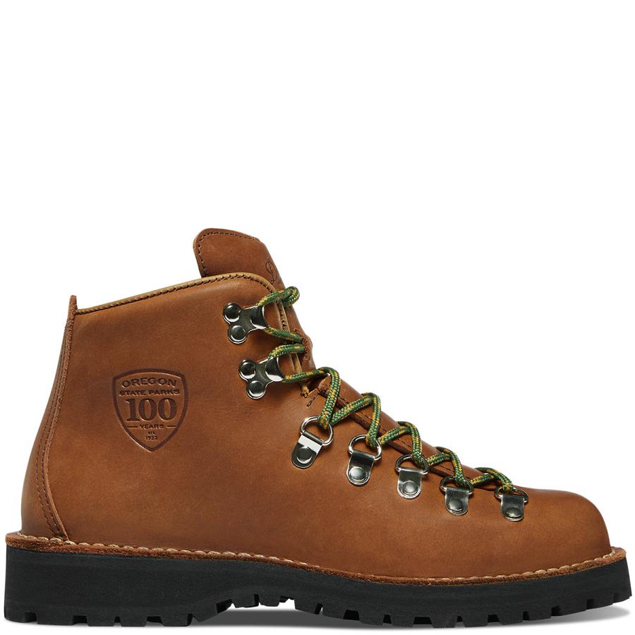 Bottes Danner Mountain Light OR State Parks Centennial Femme Marron | FR1136XF