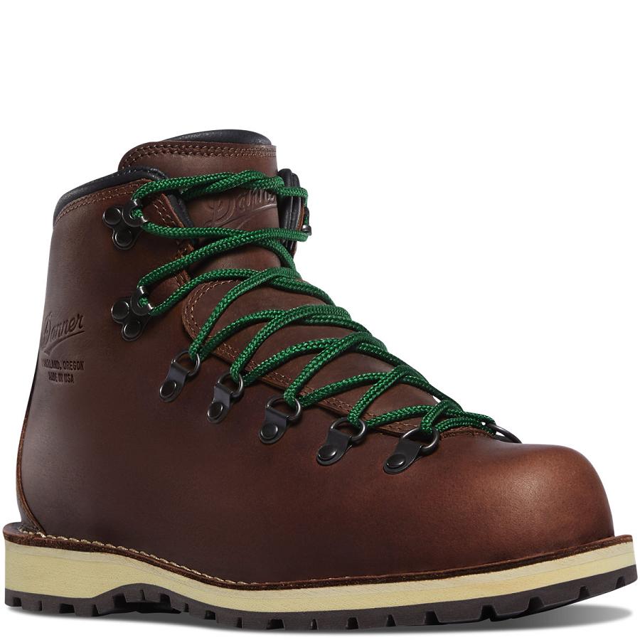 Bottes Danner Mountain Pass Femme Cafe | FR1172TV