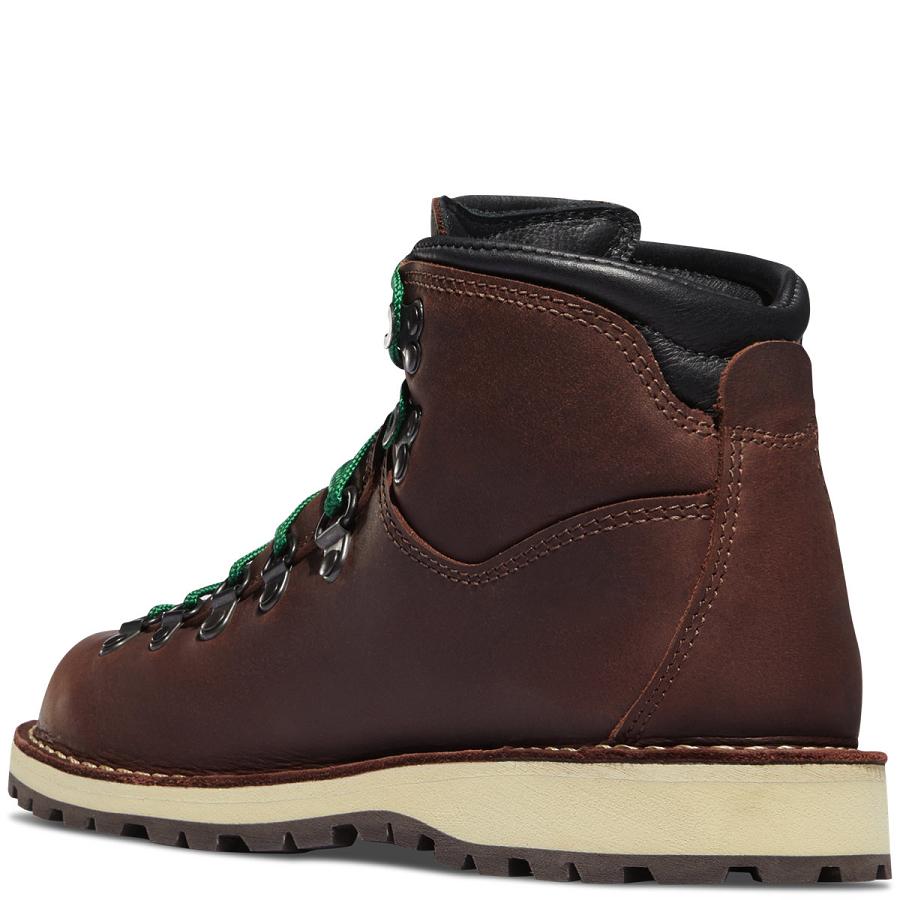 Bottes Danner Mountain Pass Femme Cafe | FR1172TV