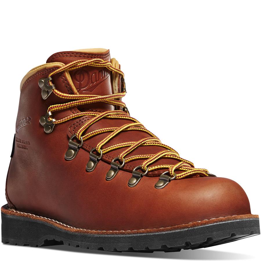 Bottes Danner Mountain Pass Femme Cafe | FR1176OR