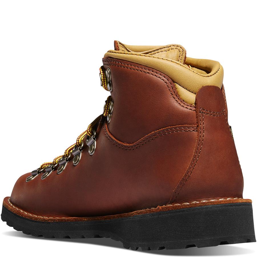 Bottes Danner Mountain Pass Femme Cafe | FR1176OR