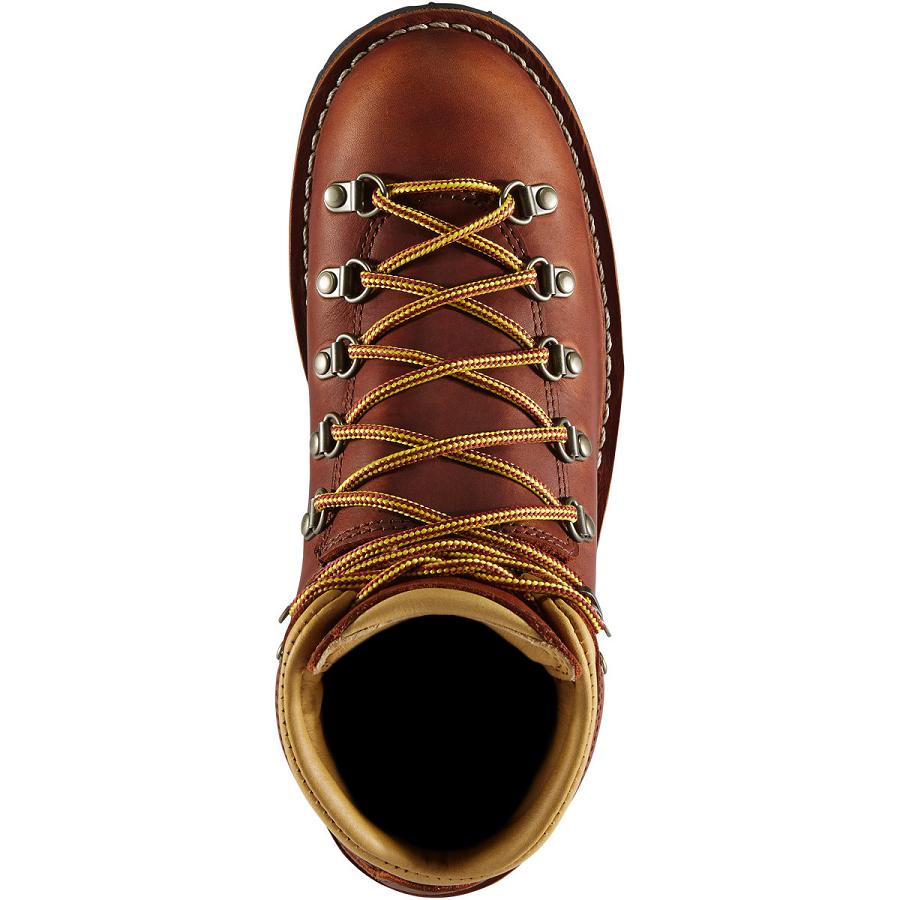 Bottes Danner Mountain Pass Femme Cafe | FR1176OR