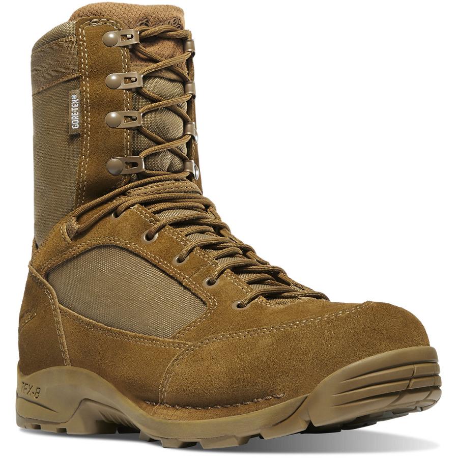 Bottes Militaires Danner Desert TFX G3 Gore-Tex Homme Marron | FR1383IS