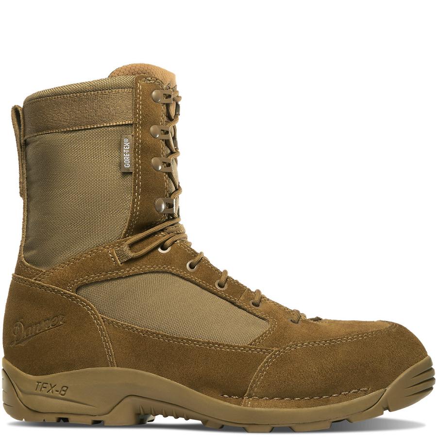 Bottes Militaires Danner Desert TFX G3 Gore-Tex Homme Marron | FR1383IS