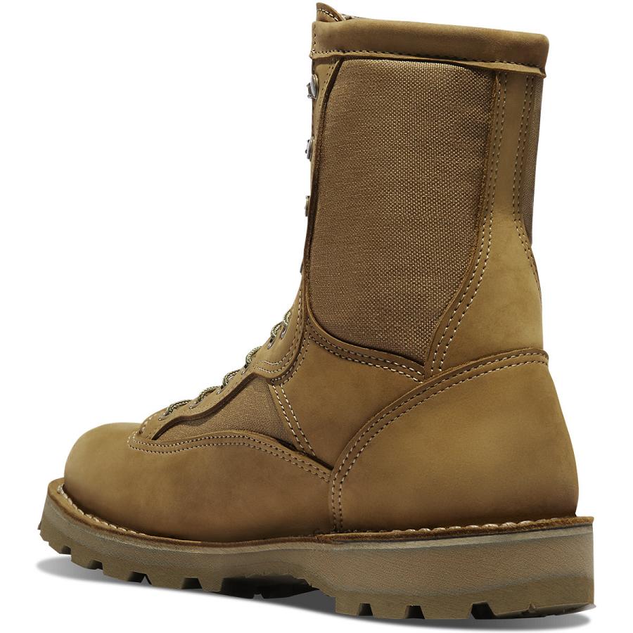 Bottes Militaires Danner Marine Expeditionary Boot Gore-Tex Femme Marron | FR1030LH