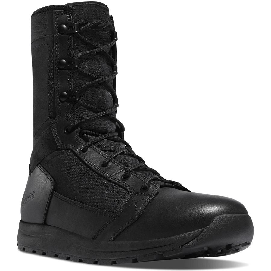 Bottes Militaires Danner Tachyon - Polishable Embout Homme Noir | FR1362DN