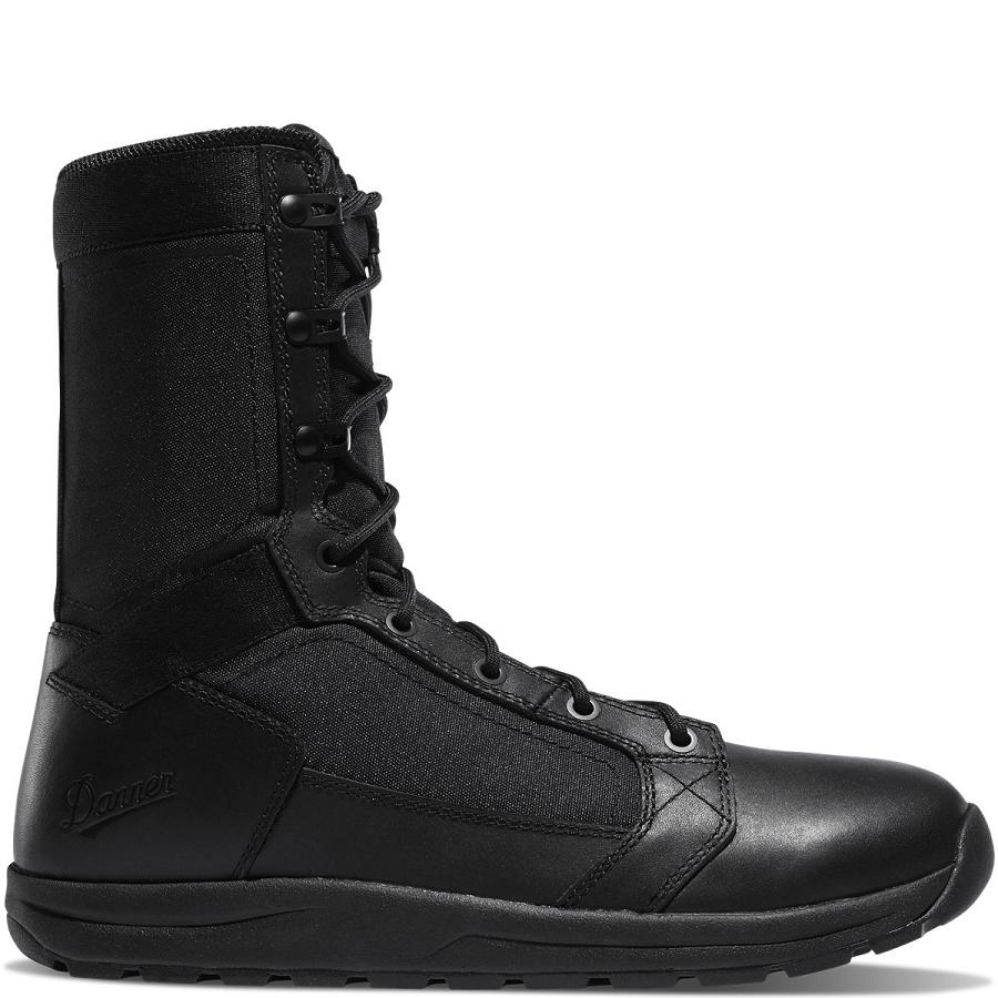 Bottes Militaires Danner Tachyon - Polishable Embout Homme Noir | FR1362DN