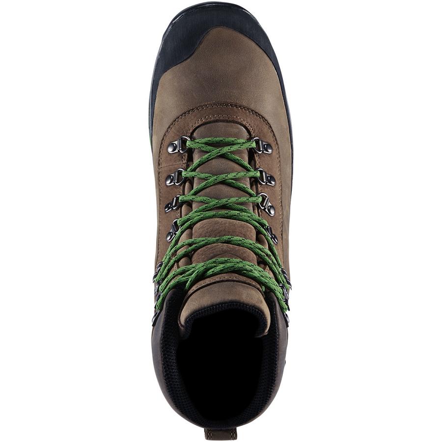 Bottes Randonnée Danner Crag Rat USA Homme Marron Vert | FR1522JJ