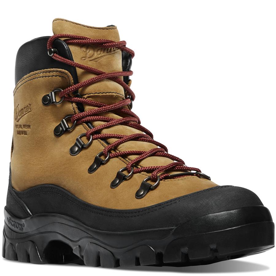 Bottes Randonnée Danner Crater Rim Femme Marron | FR1118EX