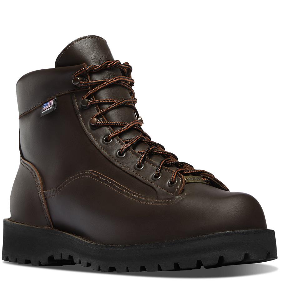 Bottes Randonnée Danner Explorer All-Cuir Homme Marron | FR1500XF