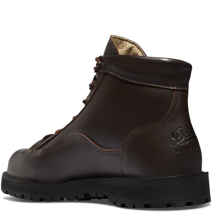 Bottes Randonnée Danner Explorer All-Cuir Homme Marron | FR1500XF