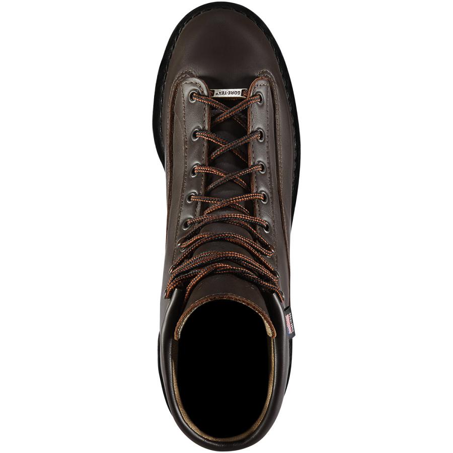 Bottes Randonnée Danner Explorer All-Cuir Homme Marron | FR1500XF