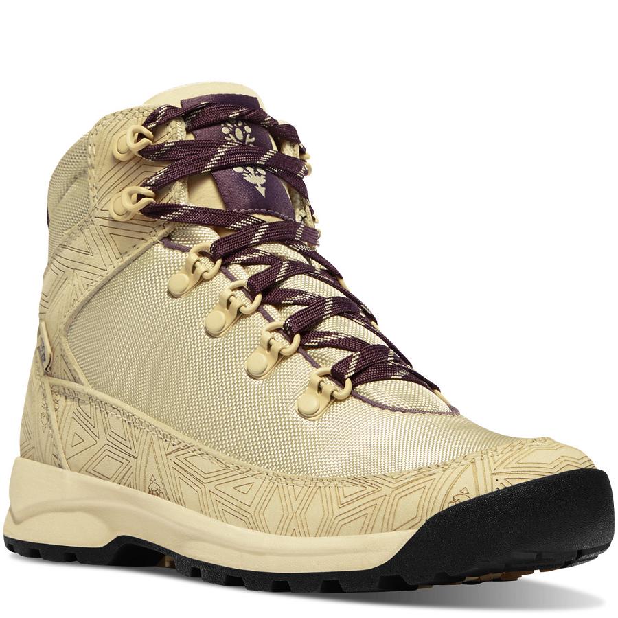 Bottes Randonnée Danner FP Movement Adrika Femme Beige | FR1101SO