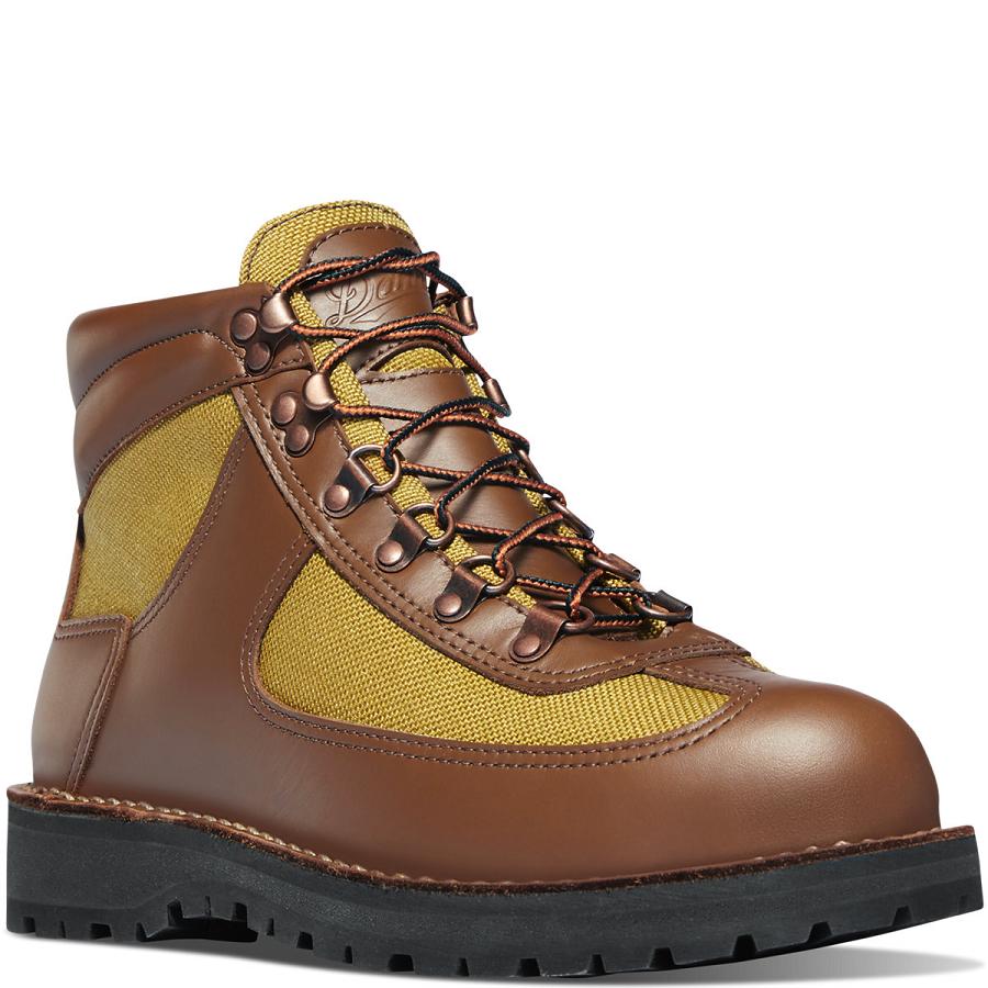 Bottes Randonnée Danner Feather Light Homme Marron | FR1520GL