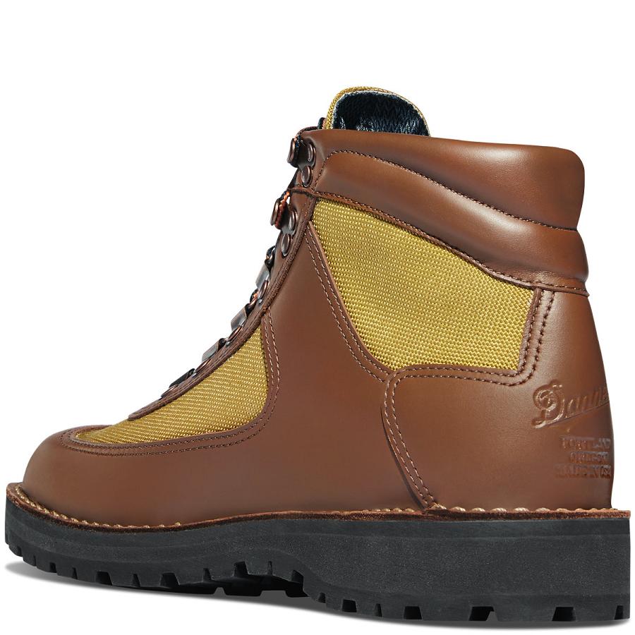 Bottes Randonnée Danner Feather Light Homme Marron | FR1520GL