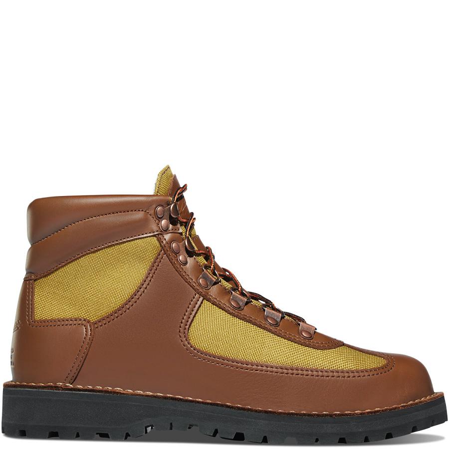 Bottes Randonnée Danner Feather Light Homme Marron | FR1520GL