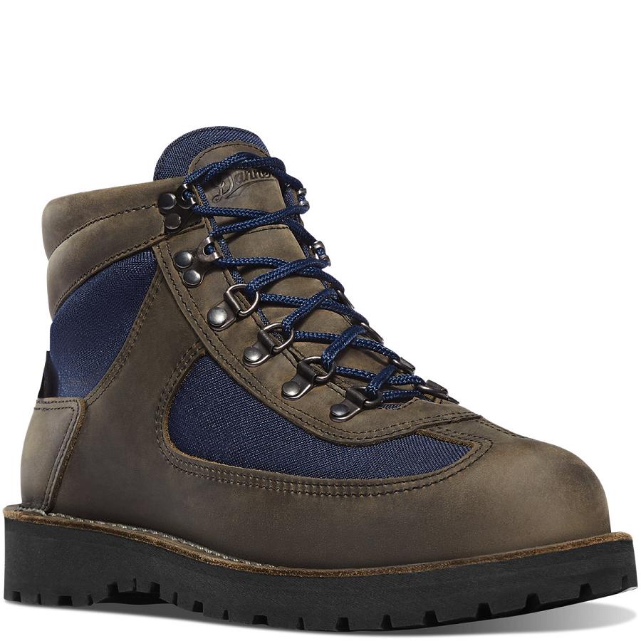 Bottes Randonnée Danner Feather Light Homme Grise | FR1521HK