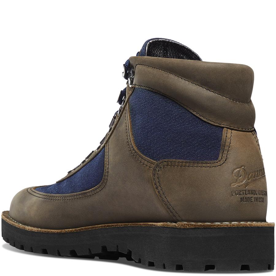 Bottes Randonnée Danner Feather Light Homme Grise | FR1521HK