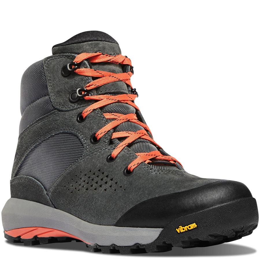 Bottes Randonnée Danner Inquire Mid Femme Argent | FR1084XF