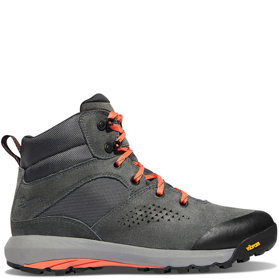 Bottes Randonnée Danner Inquire Mid Femme Argent | FR1084XF