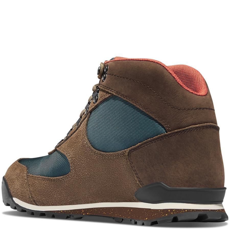 Bottes Randonnée Danner Jag Dry Weather Homme Marron Bleu | FR1484TV